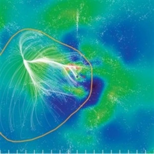 Bautizan 'Laniakea' el cúmulo de galaxias en el que vivimos