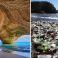 17 de las playas más inusuales alrededor del mundo