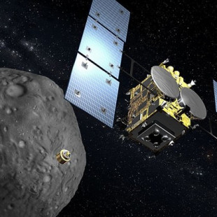 Japón presenta al Hayabusa-2, nueva sonda espacial para explorar un asteroide