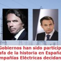 La mayor Estafa de la historia en España se llama Electricidad