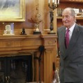 El rey Juan Carlos, 'pillado' comprando morcillas en el restaurante Landa de Burgos