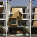 Increíble casa en Teherán cuyas habitaciones giran para adaptarse a las condiciones climáticas