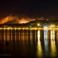 1400 desalojados por un devastador incendio que arrasa el Parque natural del Montgó