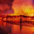 11 Fotos del volcan islandes Bardarbunga erupcionando que parecen irreales