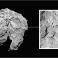 Anunciado el lugar del cometa 67P donde aterrizará la nave Rosetta