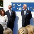 Madrid inaugura la primera plaza de Margaret Thatcher fuera del Reino Unido