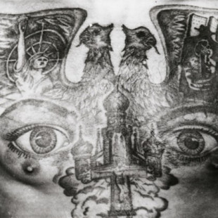 Los tatuajes de los criminales de la Unión Soviética