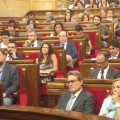 El Parlamento catalán aprueba la Ley de Consultas con el apoyo de todos los grupos salvo PP y Ciudadanos