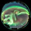 Espectacular aurora polar en tiempo real