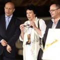 Wert es recibido con gritos de “fascista” y “sinvergüenza” en el Festival de San Sebastián