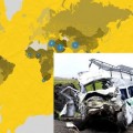 Mapa interactivo: cuál es el país con más muertes por accidentes viales
