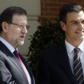 Rajoy y Pedro Sánchez se reunieron en secreto el lunes para hablar de Cataluña