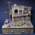 Dioramas en miniatura por Satoshi Araki