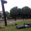 Derriban la estatua de Jordi Pujol en Premia de Dalt [CAT]