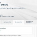 A 24 horas de su ‘examen’, Cañete rectifica su declaración al Parlamento Europeo: ocultó los sobresueldos del PP