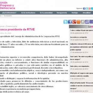 TVE: Podemos quiere su sindicato, y UPyD busca al presidente con un anuncio