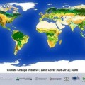 La Agencia Espacial Europea actualiza su mapamundi sobre la cubierta vegetal de la Tierra