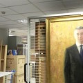 Aparece en el sótano el retrato de Miguel Blesa por el que Caja Madrid pagó 159.000 euros
