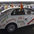 Policías y guardias civiles de paisano perseguirán, desde hoy lunes, coches de Uber en Madrid
