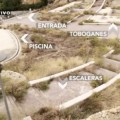 Jaén ha sepultado más de 150 millones de euros en un museo, un tranvía fantasma y un parque acuático en un secarral