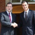 Mariano Rajoy y Pedro Sánchez sellan un pacto para combatir al soberanismo
