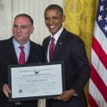 Obama pone al chef español José Andrés como ejemplo de historia de éxito de un inmigrante