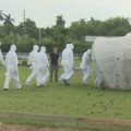 El campo de entrenamiento de Cuba contra el ébola [ENG]