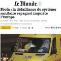 La prensa extranjera habla sin tapujos de "fallo del sistema sanitario español" y de la inquietud en Europa