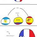 Francia aprende español