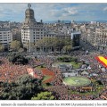 Malaprensa. Chapuza épica de La Vanguardia con las fotos del 12-O: son del año pasado