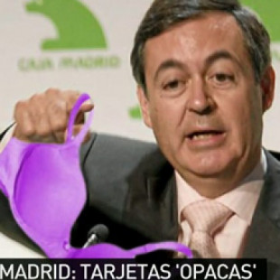 Paco Marhuenda sobre las tarjetas opacas de Caja Madrid: "Algunos lo dedicaron a putas"