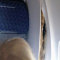 Un Boeing aterriza de emergencia tras romperse las paredes del avión