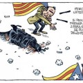 'El President' por Manel Fontdevila