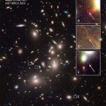 Hubble capta una galaxia a 13.000 millones de años luz