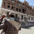 Los hutíes toman el puesto de control Haradh Land en Yemen, en la frontera con Arabia Saudí