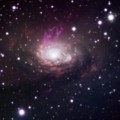 Astrónomos logran mirar a través del velo de gas que esconde a los agujeros negros