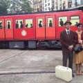 El falso tren histórico del metro de Madrid
