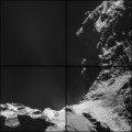 A 7800 metros de un cometa