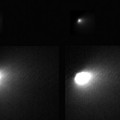 Primeras fotos del cometa Siding Spring captadas desde Marte