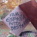 Guardia civiles reconocen en Facebook que realizaban pintadas fascistas en Sakana