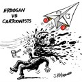 Erdogan vs cartoonists