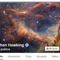 Stephen Hawking crea una página en Facebook para compartir su trabajo