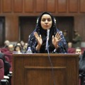 Irán ahorca a una mujer condenada por matar al hombre que intentó violarla