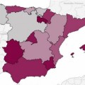 ¿En qué partes de España se cometen más robos y asesinatos?