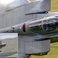 Bombardero Tornado de la RAF: Voló tan bajo que se les podía ver la caras a los pilotos (ENG)