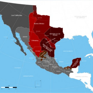 Países que fueron y dejaron de ser en Centroamérica y México