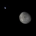 La sonda china Chang’e 5 fotografía la Luna y la Tierra juntas