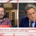 Pablo Echenique: "La gente honesta del PP y el PSOE deberían abandonar su barco"