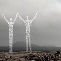 Islandia y sus increíbles torres eléctricas