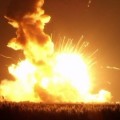 El cohete Antares fue estallado deliberadamente por el operador